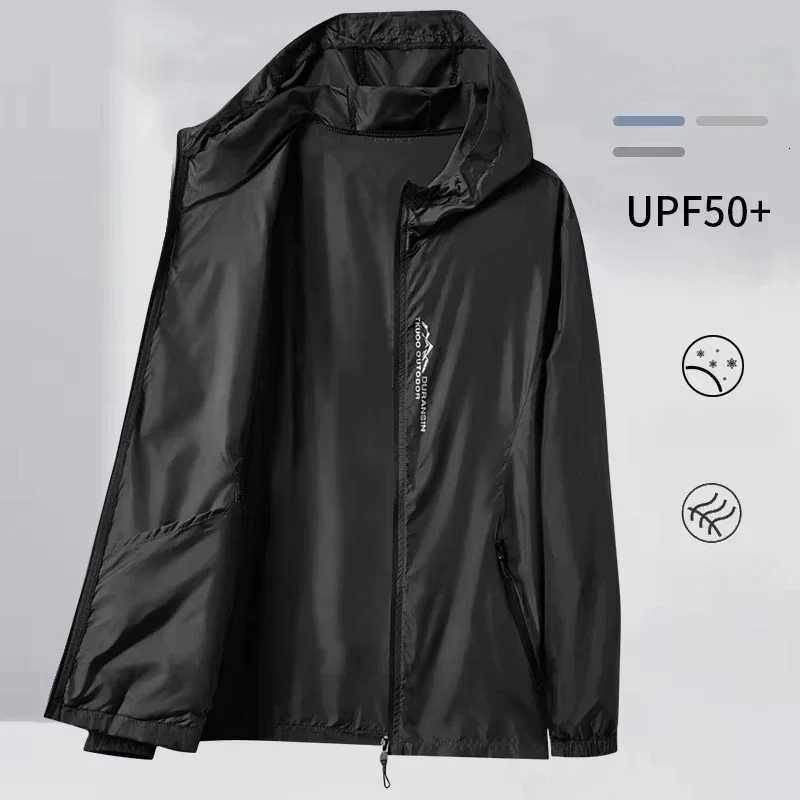 Hiking Skin Jacket Outerwear Coat Camping Rain Jackets Waterproof Sun Protection Fishing Hunting Clothes Quick Dry Sunscreen W250809