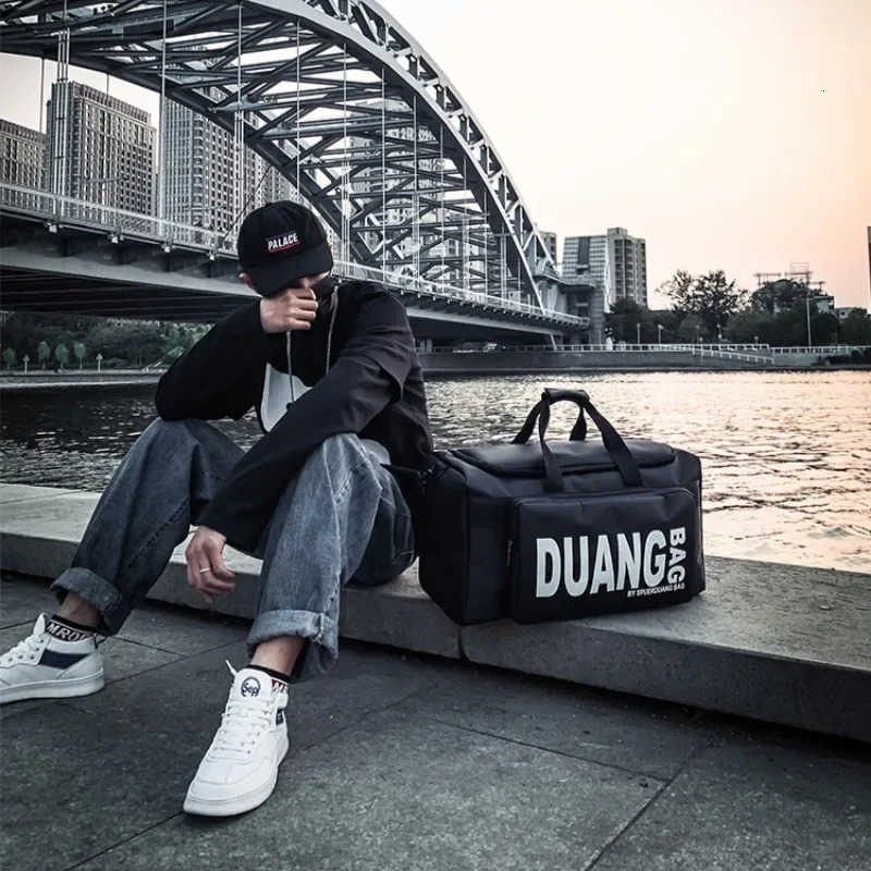 Designer Gym Bag Organizer Basketball Backpack Sports Travel Short Distance Duffle Bag Gym Men Messenger Bags M250809