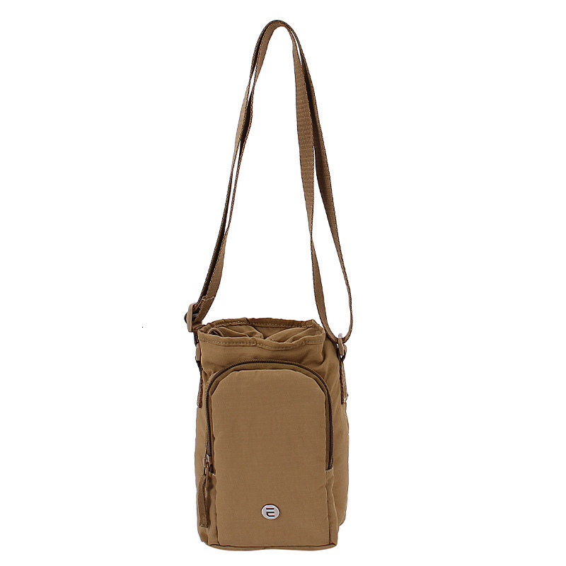 Designer Bag Summer Trend Canvas Mini Phone Bag 2025 New Waterproof Nylon Fabric Shoulder Bag Simple Lightweight Crossbody Bag Luxury Bag