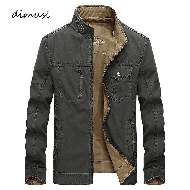 DIMUSI Autumn Mens Bomber Jackets Casual Male Hiking Both-Side Wear Windbreaker Coats Man Camping Military Jackets Clothing W250809