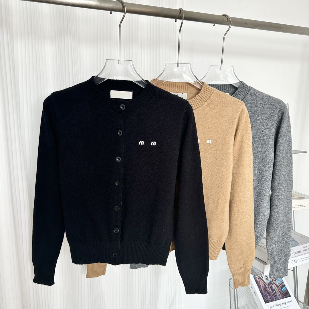 designer sweater Anagram Women Sweaters Korean Fashion Lantern Sleeve Soft Mohair O Neck Sweater Women Autumn And Spring Pullover Long Knit Top