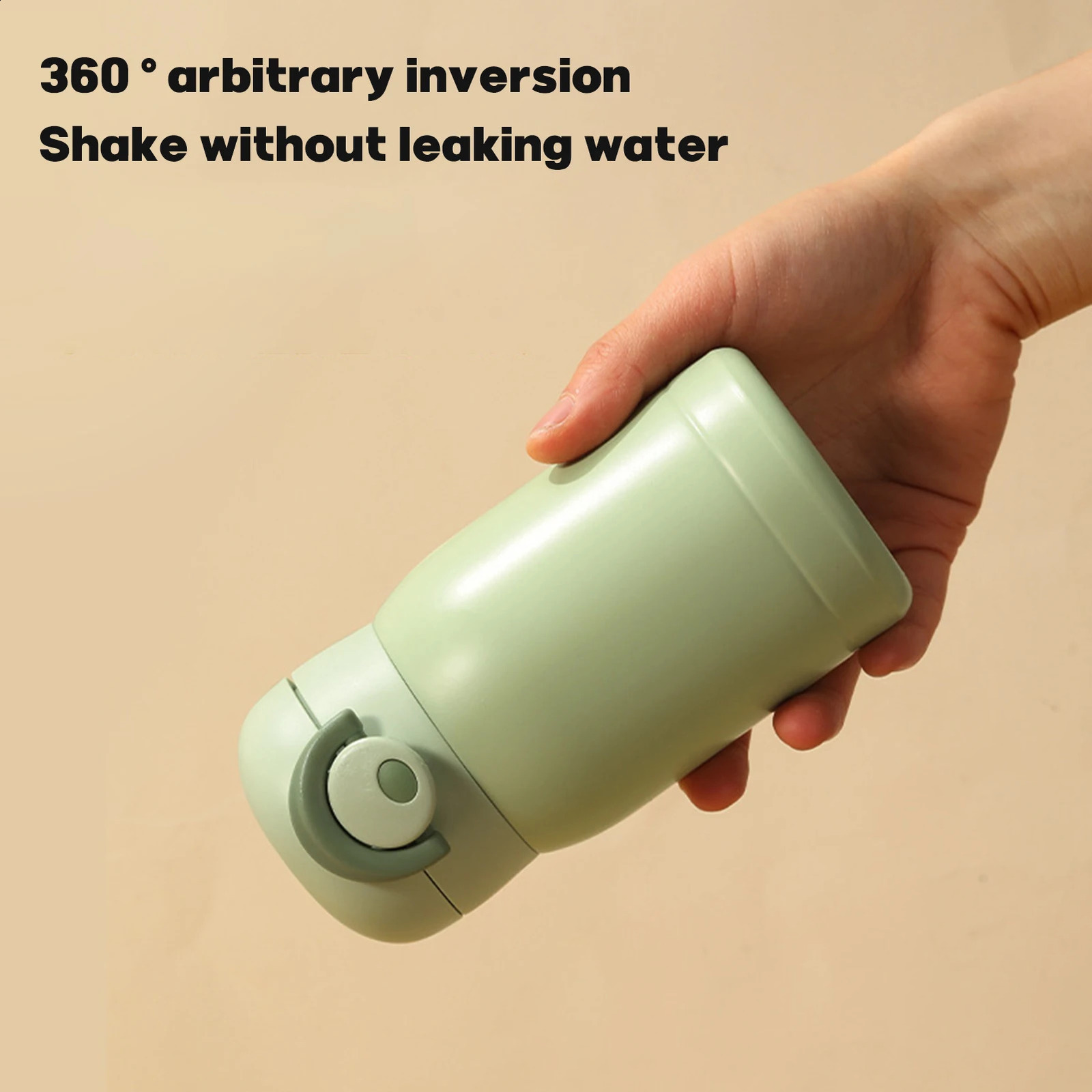 Mini Thermos 200ml/350ml Cup Stainless Steel Portable Pocket Thermal Water Bottle Outdoor Camping Drinkware 250804 W260226