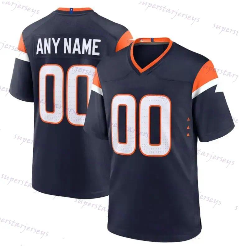 10 Bo Nix 2 Patrick Surtain ll 7 John Elway 14 Courtland Sutton Personalized Customized Football Jerseys Custom Any Number Name For Men Women Youth 33