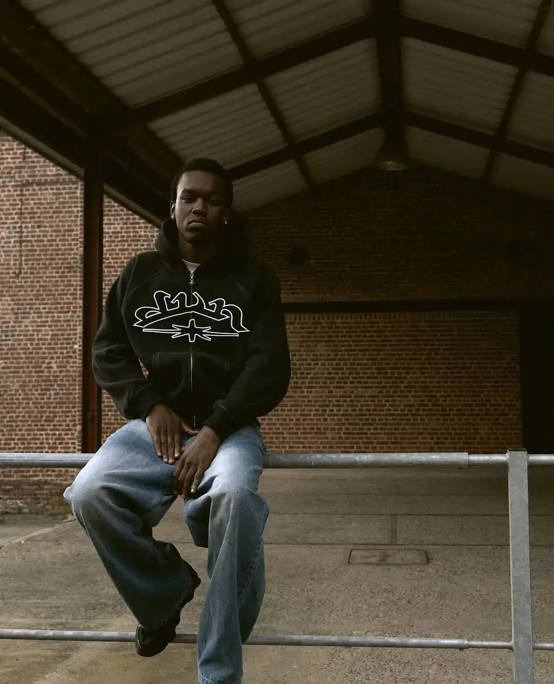 Y2K Divin Series Hoodies Fashion Embroidery Hoodie Harajuku Hip Hop Street Coat Loose Mens Hooded Sweatshirt y250729