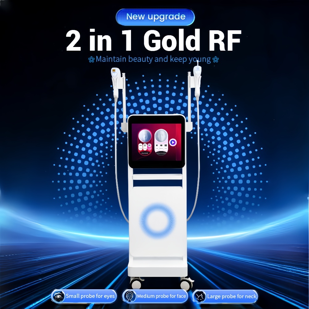 2025 New RF Microneedle Beauty Machine Microneedling Stretch Mark Remover Fractional Micro Needling Device
