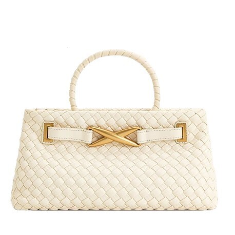 2025 Autumn New Handmade Woven Fashionable Handbag Large fashion Capacity Women s Shoulder Bag Autumn New Simple Style Designer Bag New Women s Crossb
