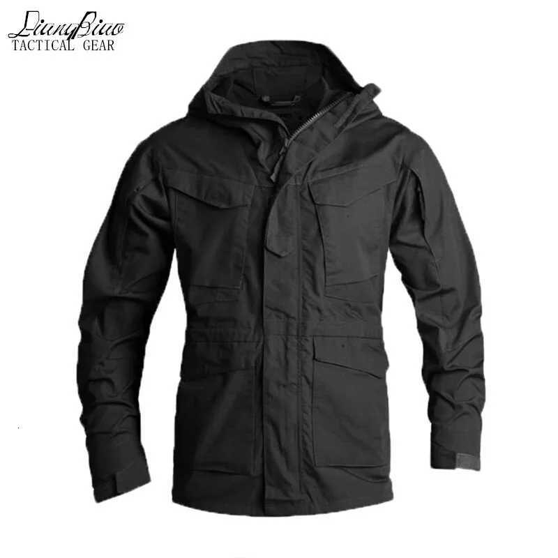 Men Tactical Clothing US Army Windproof Military Field Jacket Coats Hoodie Mens Windbreaker Autumn Winter W250809