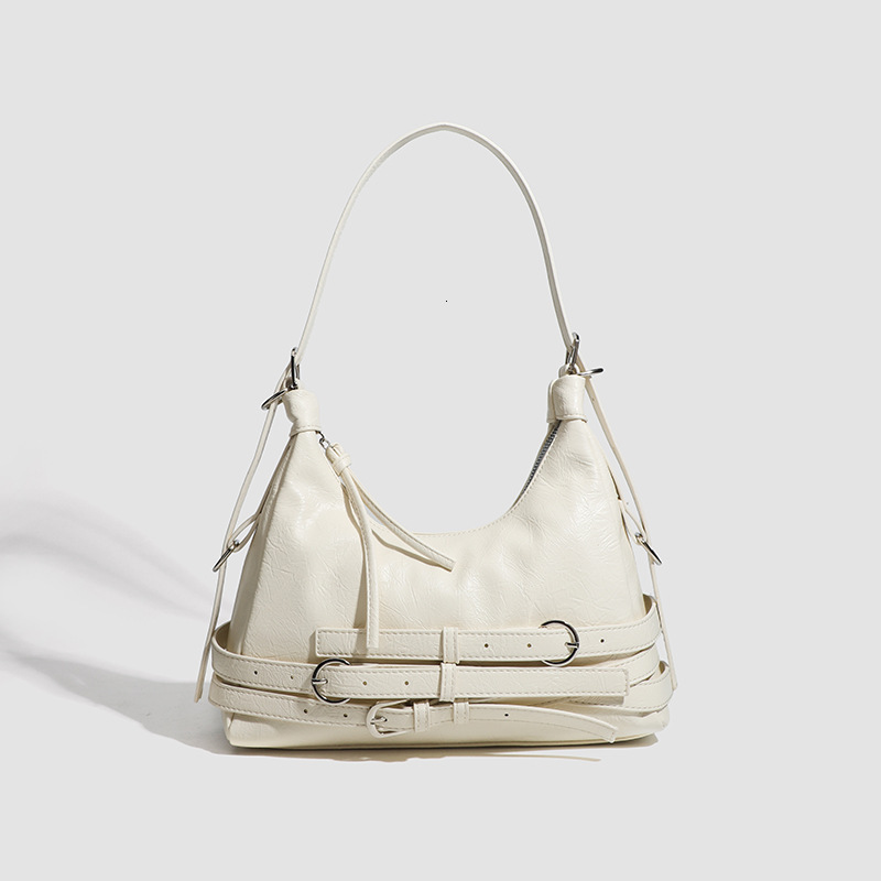 2025 Autumn New Retro Shoulder Bag, Spicy Girl Versatile Fashion Trend, Niche Design, Women's Underarm Bag, Crossbody Bag, Designer Bag