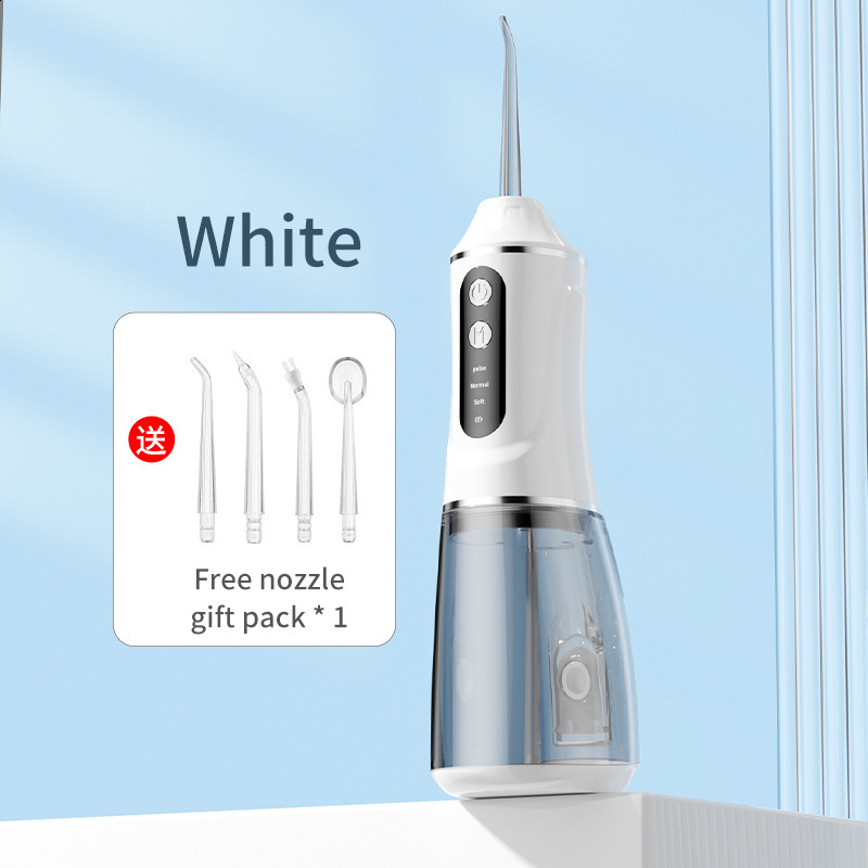 Electric Oral Irrigator Portable Smart Electric High-Frequency Pulse Cleaning Oral Cleaner Oral Irrigator 230824