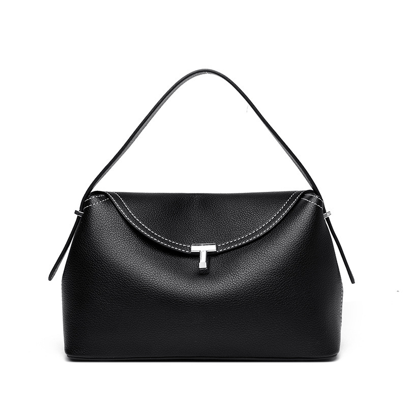 trend new French niche hot selling crossbody bag retro simple handbag designer bag large capacity women s shoulder bag