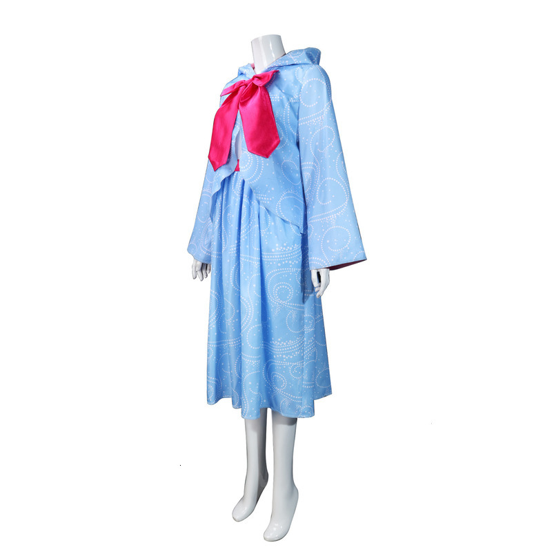 Cinderella Fairy Godmother Cosplay Halloween Stage Performance Costume
