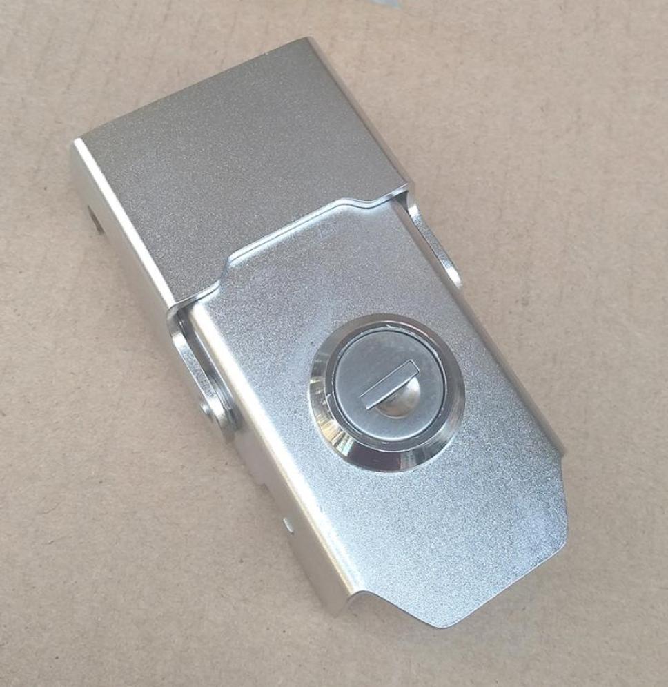 stainless steel side box tool case lock bag part hardware Motorcycle Aluminum alloy trunk hinge fixed buckle diy handmade1894028