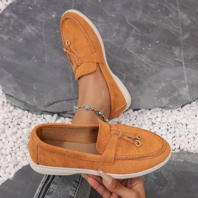 2025 New Fashionable Le Fu for Women in Large Sized Casual Shoes ddmythur