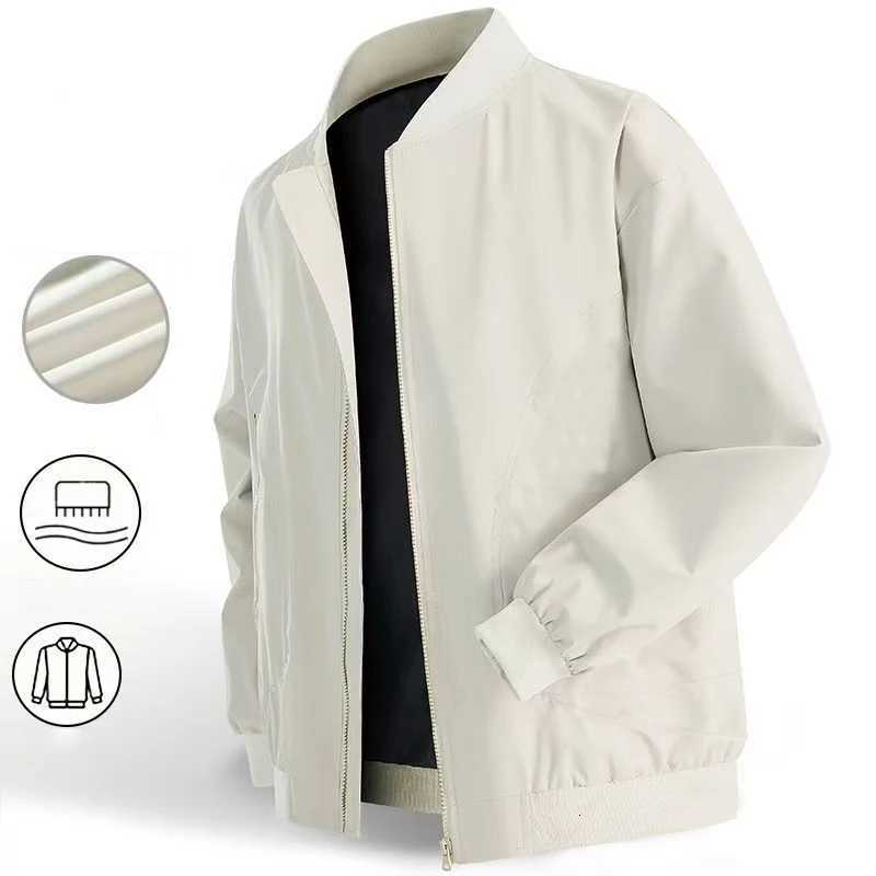 New Mens Bomber Jacket Coats Lightweight Windbreaker Spring Streetwear Fall Casual Jackets for Men Outdoor Mens Coats W250809
