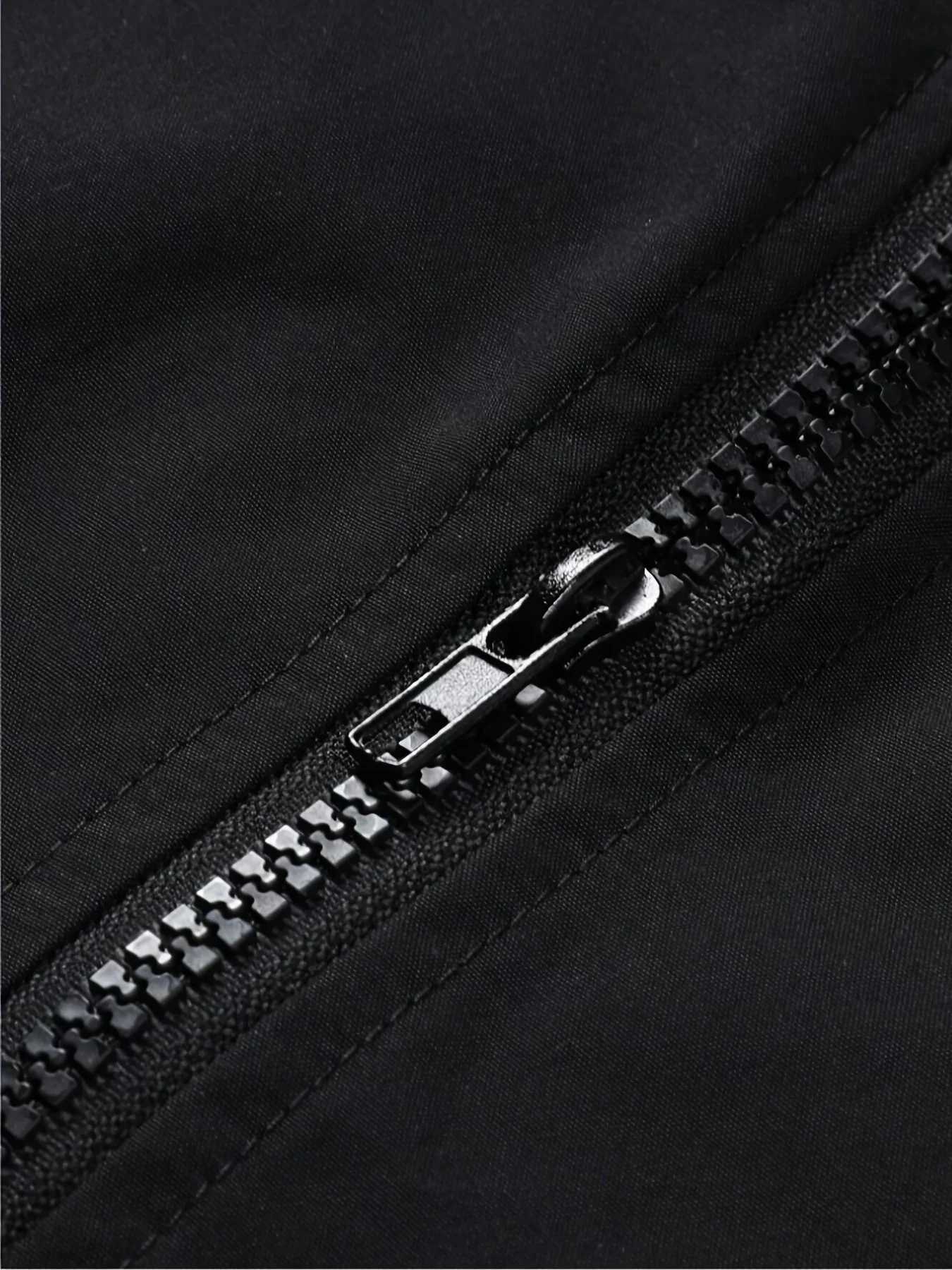 Mens Color-Blocked Jacket Lightweight Casual Travel Windproof and Wear-Resistant High-Quality Fabric Boyfriend Gift W250809