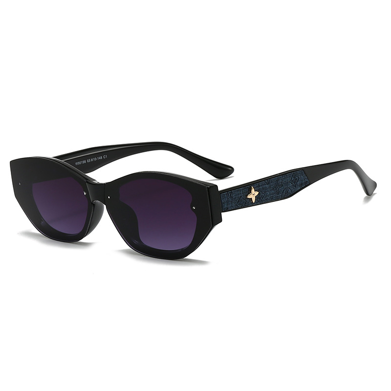 Designer Sunglasses For Women Oversized Sunglasses Fashion Classic Retro Sunglasses Luxury Polarized Goggle Pilot PC Frame Square UV400 Eyewear KL6016