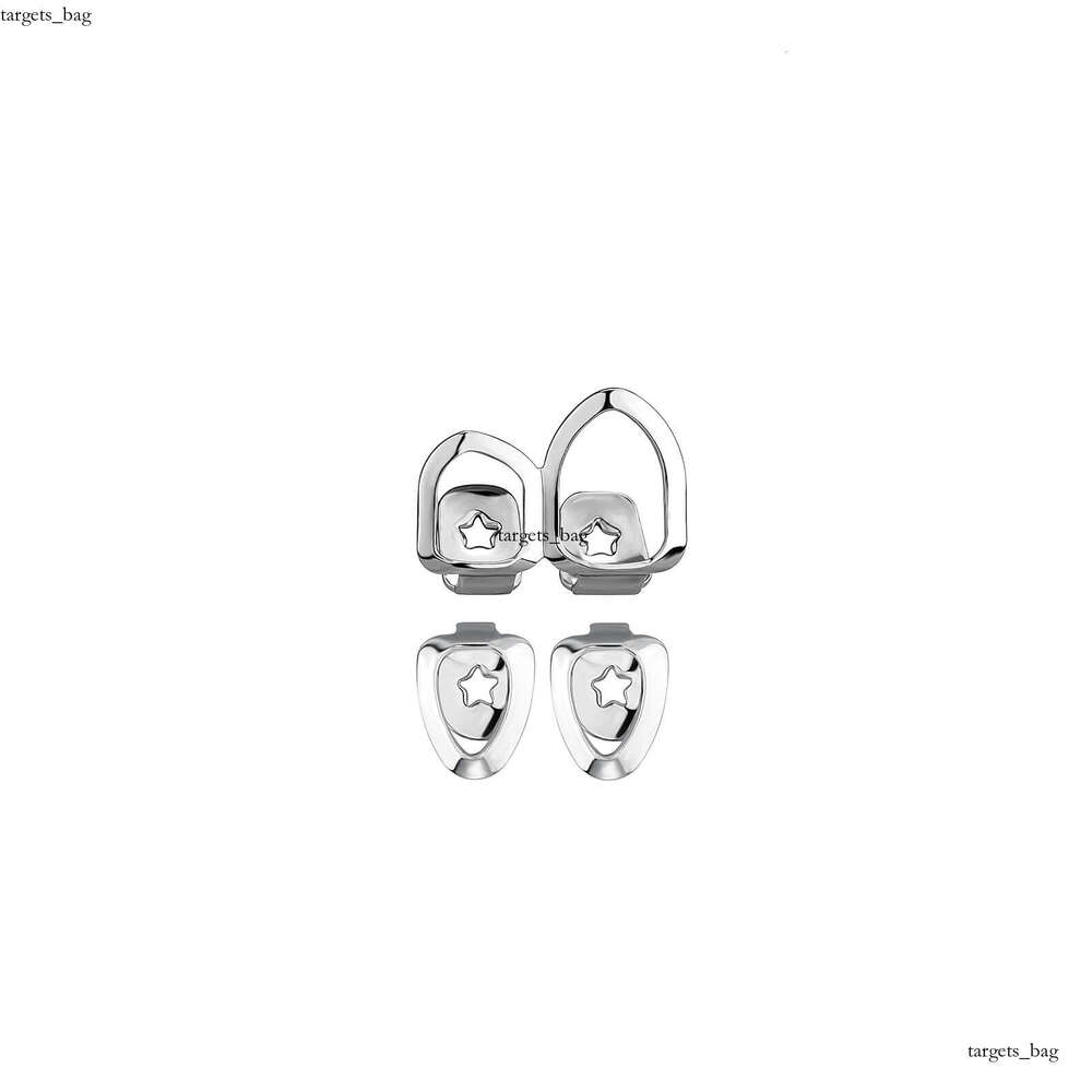 Teethgrillz Combo Gold Teeth Set Trendy Nightclub Rap Hip-Hop Accessories Personality Versatile