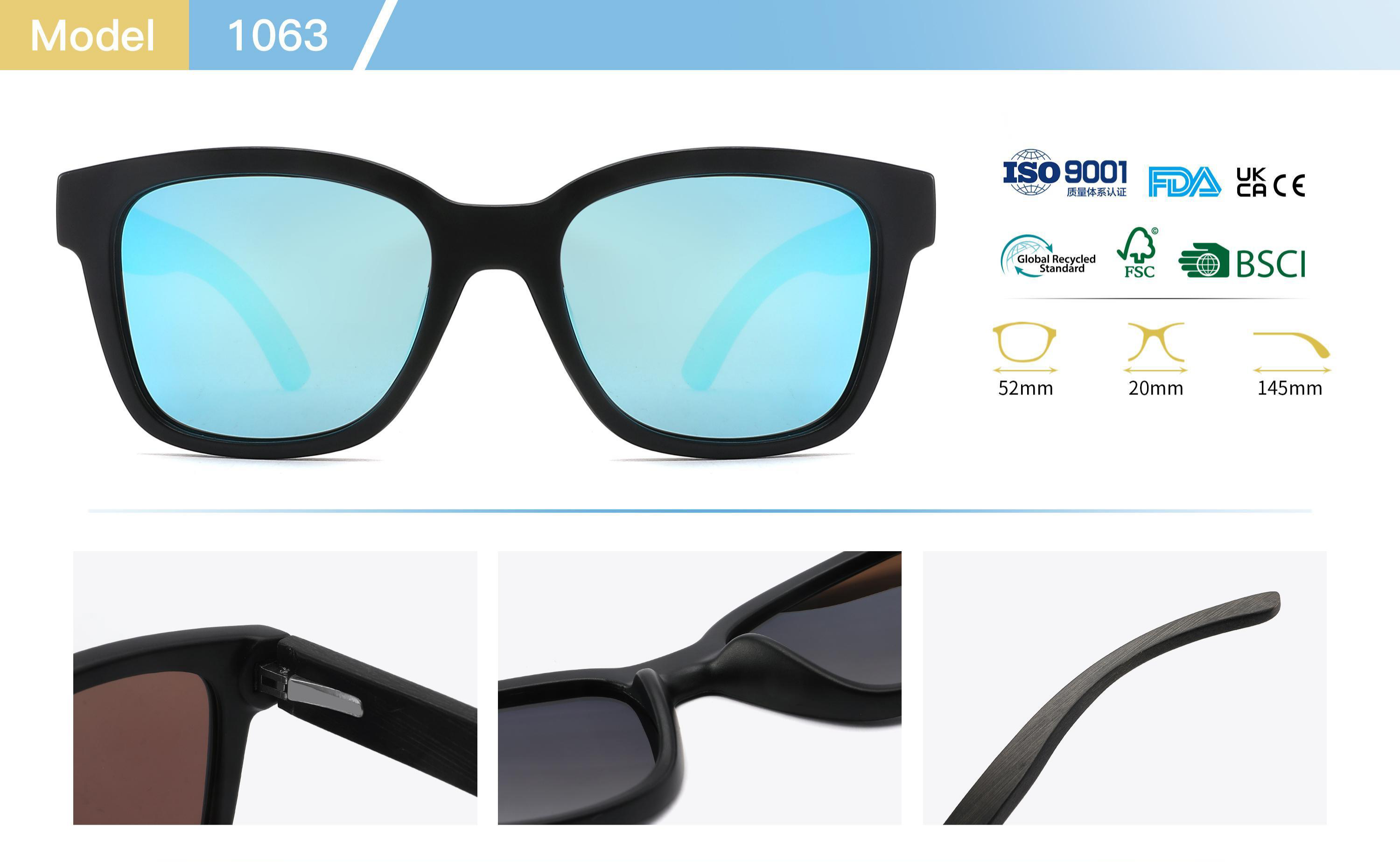 Retro butterfly sunglasses high-quality magnesium suitable alloy frames women men's UV400 protection scratch-resistant impact-resistant hiking pj