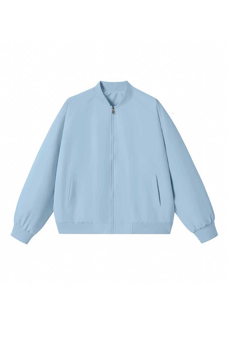 2025 New Jacket Solid-Color Couple Waterproof Japanese-Style Hong Kong-Style Coat Mens Sports Running and Mountaineering Suit W250809