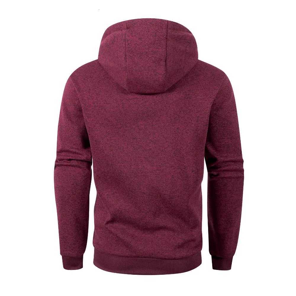 Mens Sports Zipper Jackets Autumn Winter Multiple Pockets Hooded Sweatshirt Windbreaker Casual Long Sleeve Jacket Outerwear Coat W250809