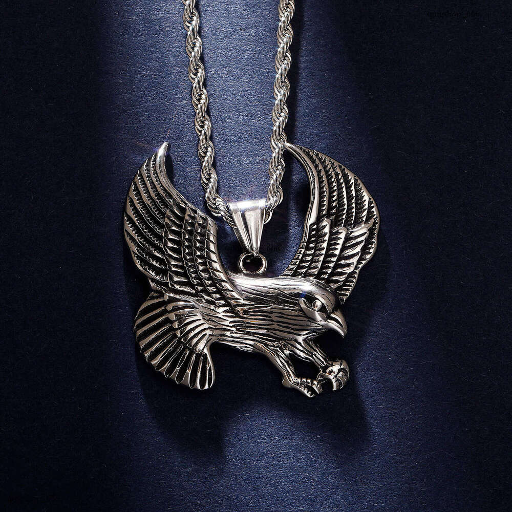 Jewelry Sterling Silver Combination Pendant Personality Trendy Unisex Necklace Gold Australia