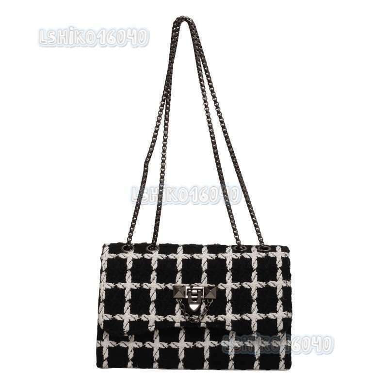 Trendy Bags for Women 2023 New Fashion Chain Small Square Bag Casual Simple Shoulder Bag Personality Crossbody Bag H250808