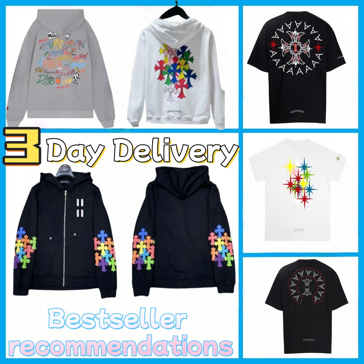 designer hoodies tshirt for men chormely hearts Designer Sweatshirt Hip Hop Running Jacket Pullover Hooded Cardigan Loose Man Hoody Clothes
