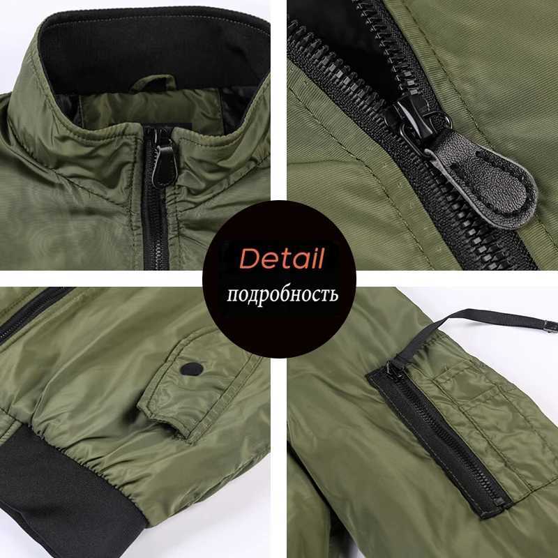 New Men Military Jackets Coat Mens Autumn Winter Bomber Jackets Mens Casual Outdoor Windproof Army Jacket Male 5XL Plus Size W250809
