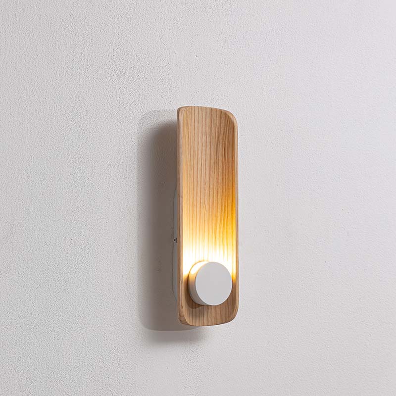Contemporary Wooden Design LED Sconce Light Fixture - Model W22005-4W