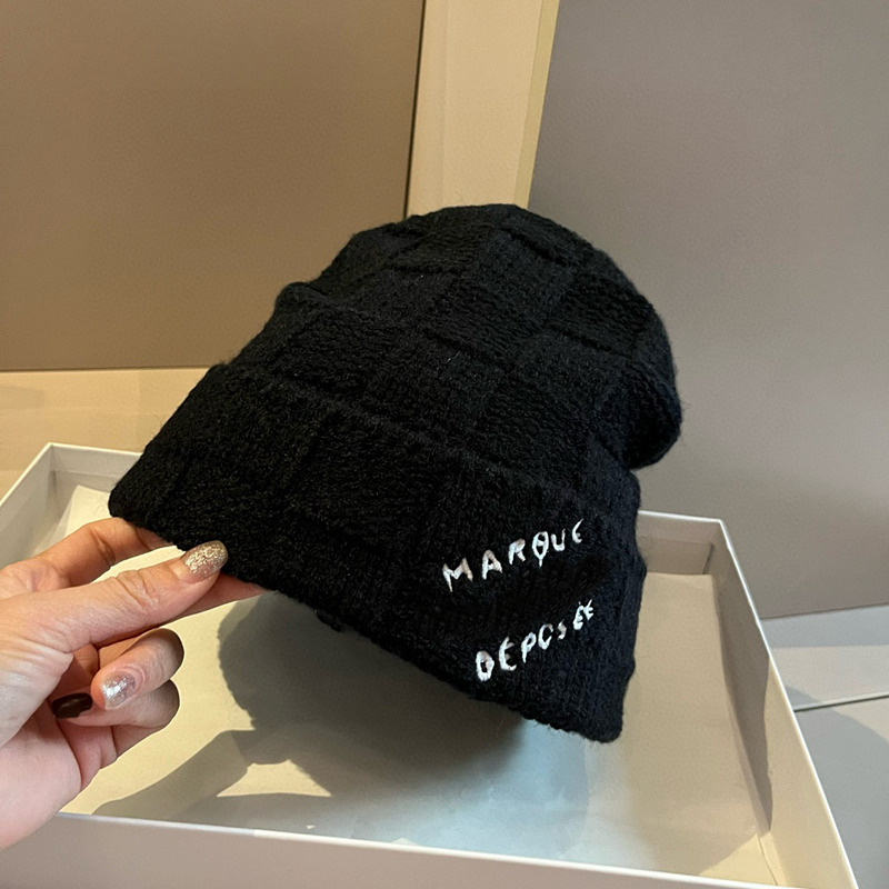 25ss NEW Fashin designer beanie luxury men baseball hat sport cotton knitted hats skull caps fitted classic triangle letter printed wool beanies casual