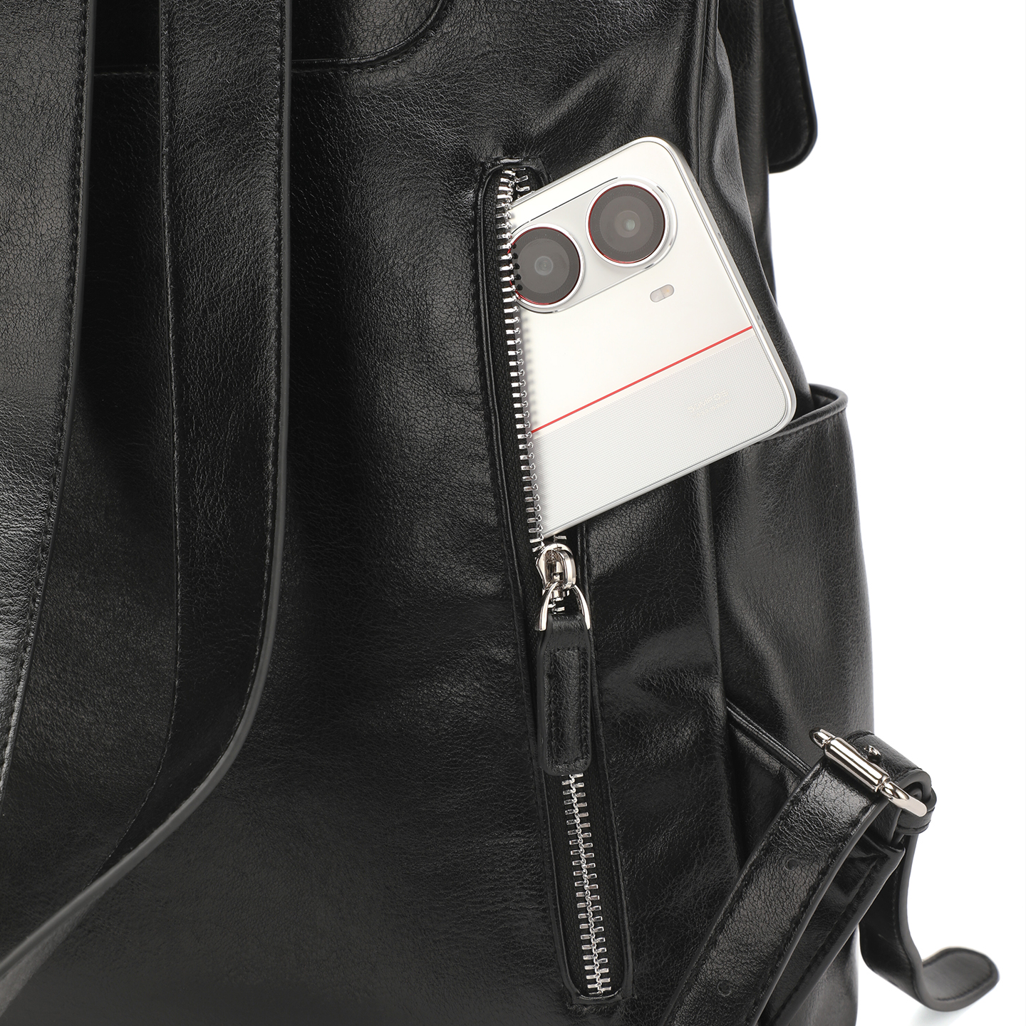 Sewsfox Women Fashion Backpack 13-inch Laptop Bag Suitable for Daily Use Waterproof Casual Travel Backpack