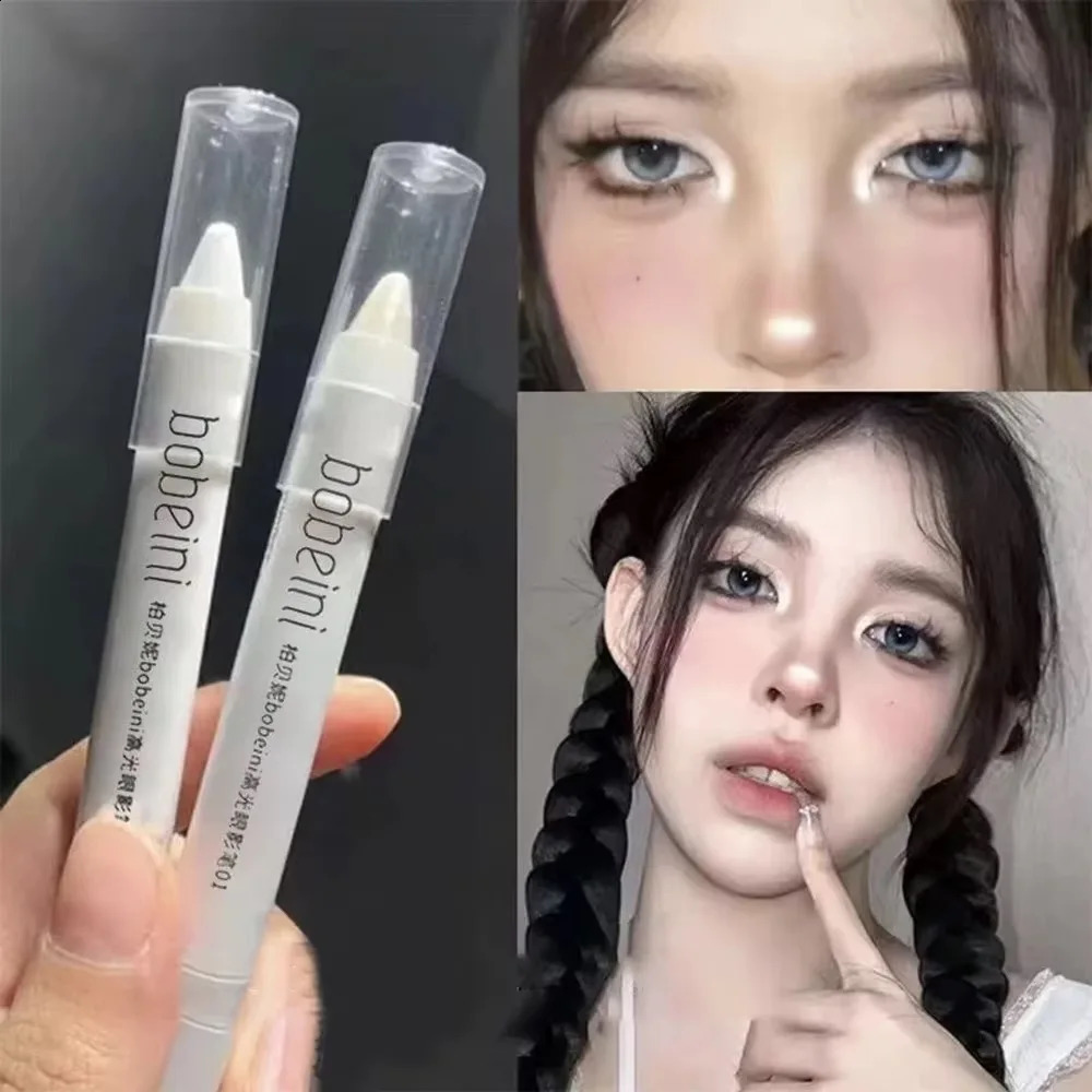 Highlighter Contour Pen Hydrating Shimmering Finish Perfect for Nose Highlight Concealing Makeup for Any Ocn 250814ww