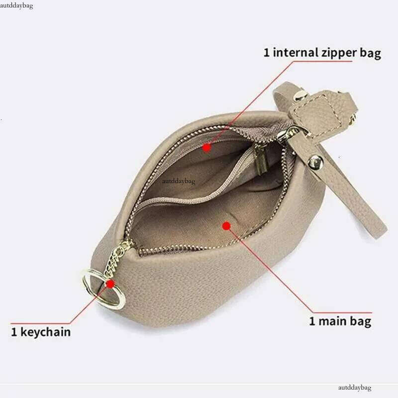 Handbag Multifunctional Crossbody Tide Casual Cowhide Mini Bag Satchel Dumpling Fashion Nylon Leather Chain Small Ddmysheep