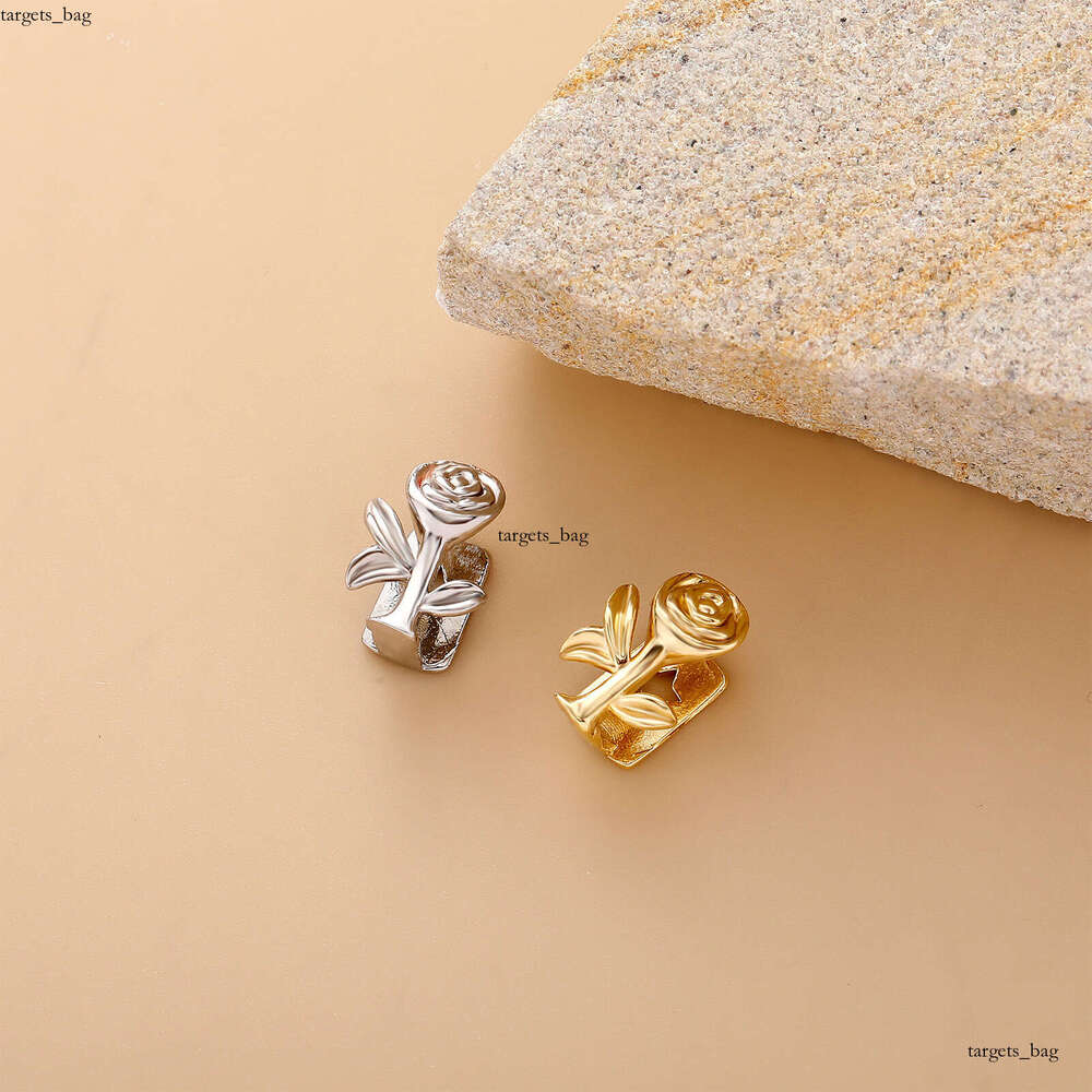 Single Tooth Rose Gold Bracelet Hip-Hop Unisex Versatile Personality Fashion New Arrival