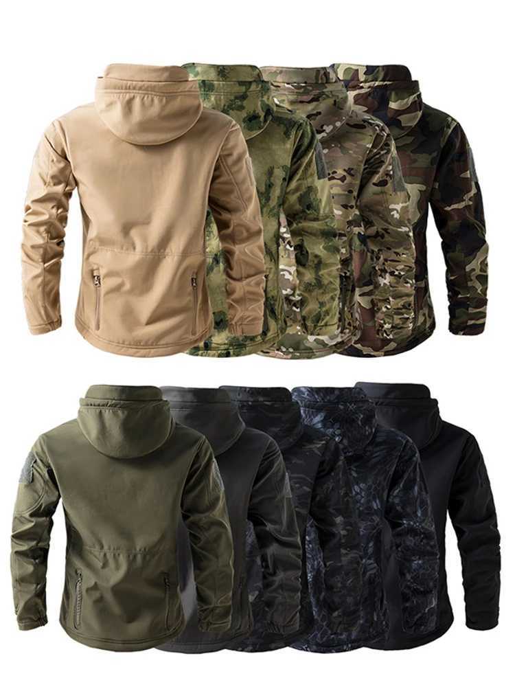 Men Outdoor Jackets Unisex Thin Soft Shell Jacket 9 Colors Autumn Winter Hooded Outerwear Breathable Waterproof Sportswear W250809