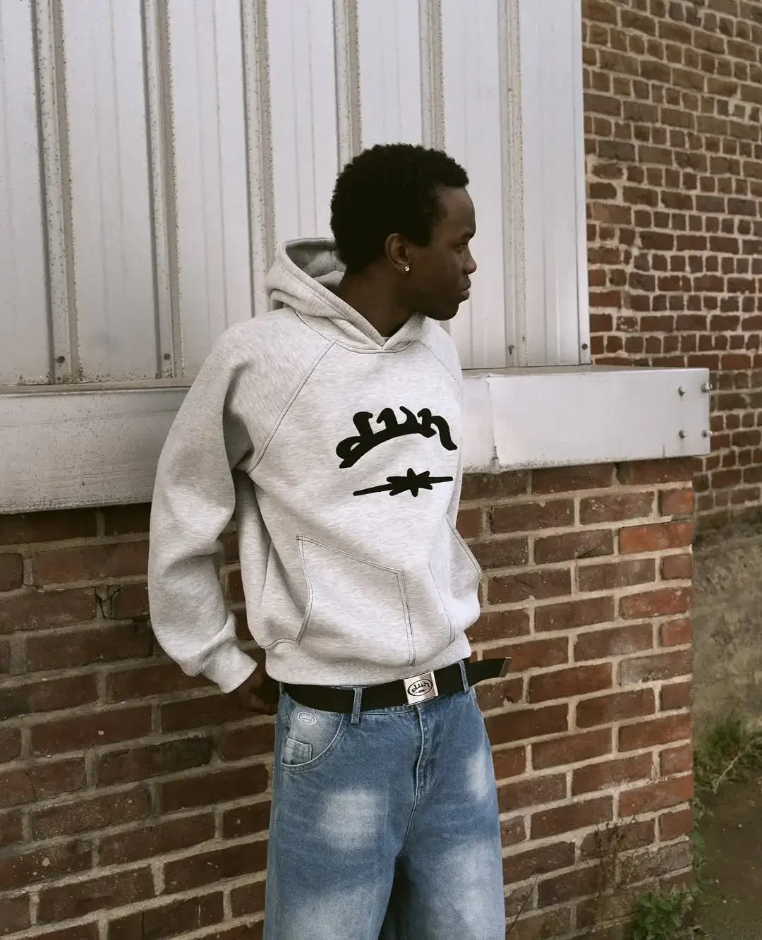 Y2K Divin Series Hoodies Fashion Embroidery Hoodie Harajuku Hip Hop Street Coat Loose Mens Hooded Sweatshirt y250729