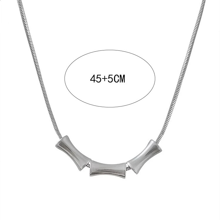 Irregular Wave Shape Chain Men Necklace Advanced Sense Stainless Steel Figaro Cuban Chain Necklace For Men Women Jewelry 250805
