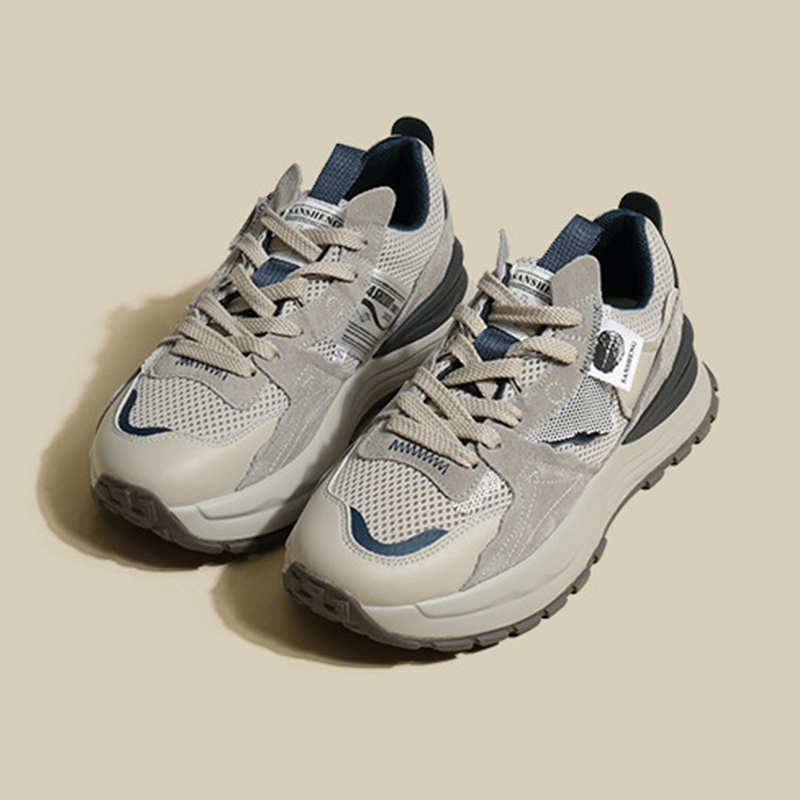 street style trainers running shoes women sneakers fashion comfort outdoor sports soft-soled durable thick-sole elevated retro mens womens shoes