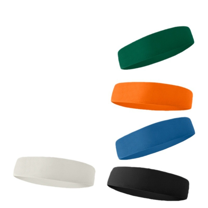 2025 New Arrival High Elasticity Yoga Headband Sweat Absorbing Fitness Hair Band for Women Breathable Summer Running Headwrap