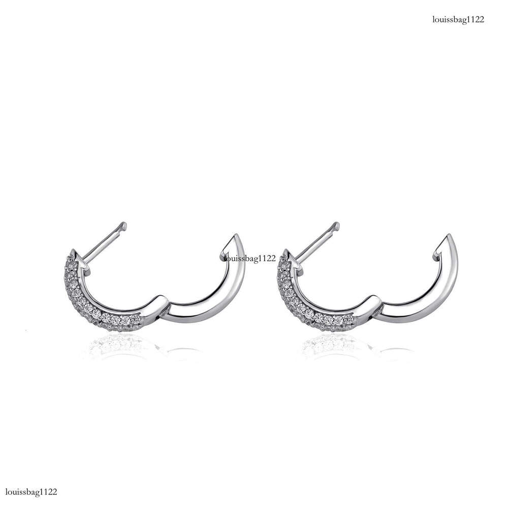insIced Out VVS Zircon Round Unisex Hip-Hop Trendy Bling Earrings
