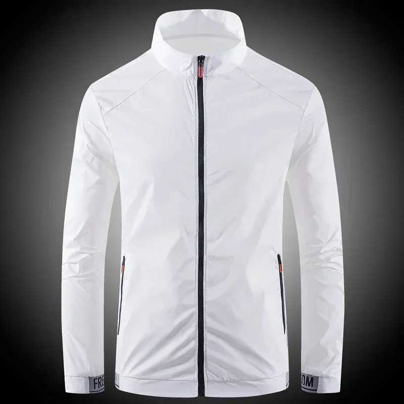Sunscreen Coats Mens Breathable Sports Waterproof Jacket Summer UV Protection Outdoor Fishing Skin Clothing W250809