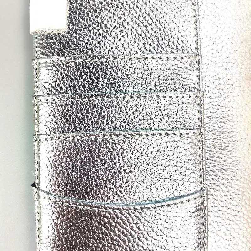 6 Metallic Texture PU Leather DIY Binder Only Cover Collect Notebook Diary Agenda Planner Bullet Cover Album Stationery Z250809