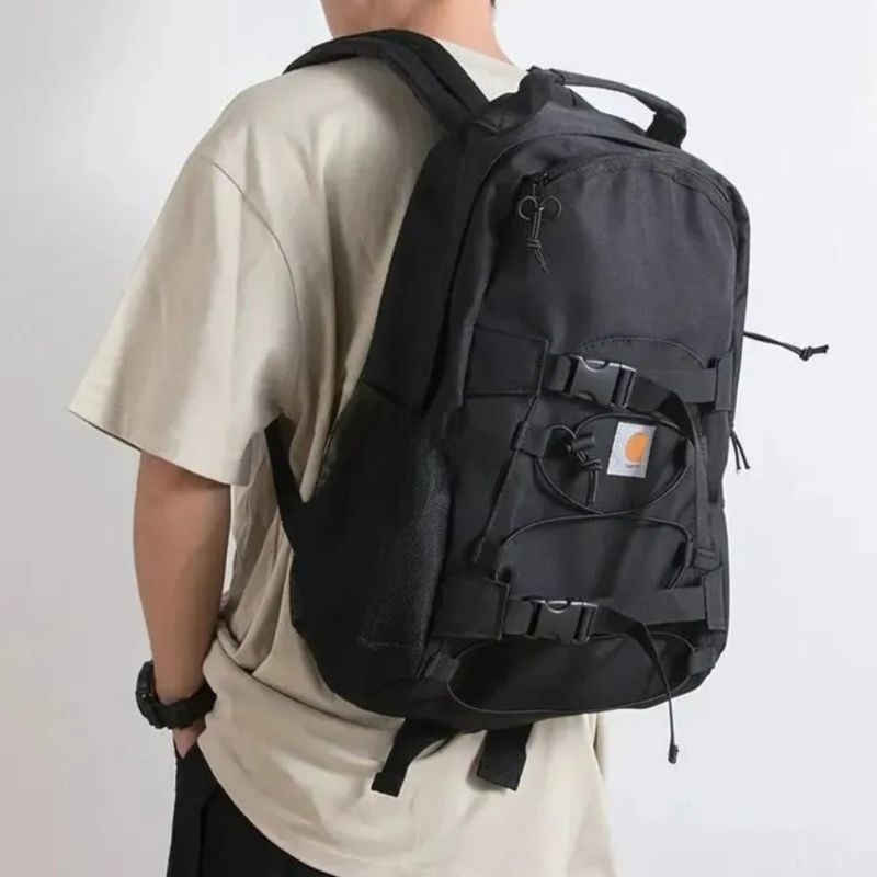 2025 designer carharttmen backpack European All-Matching Backpack Large Capacity Men's and Women's School Waterproof Rucksack Outdoor Leisure Travel Bag
