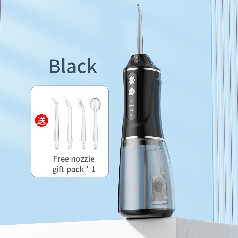 Electric Oral Irrigator Portable Smart Electric High-Frequency Pulse Cleaning Oral Cleaner Oral Irrigator 230824