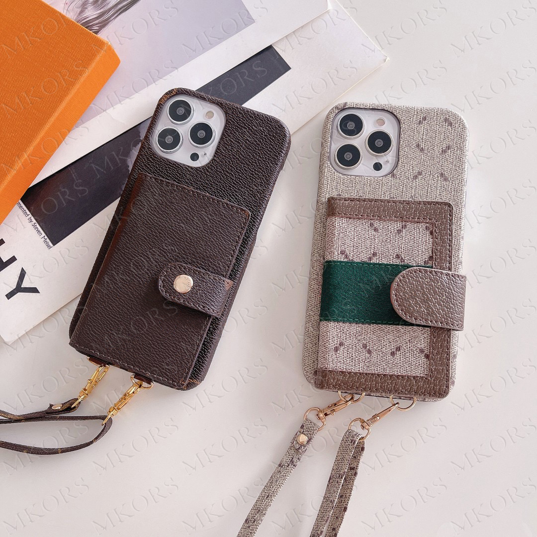 Luxury Design Phone Case for iPhone 17 Air 16 15 14 14pro 13 13pro 12 12pro 11 Pro X Xs Xr 8 7 Plus Leather Card Pocket Cover Samsung S26 S25 S24 S23 S22 S21 S20 Ultra Note 20 10