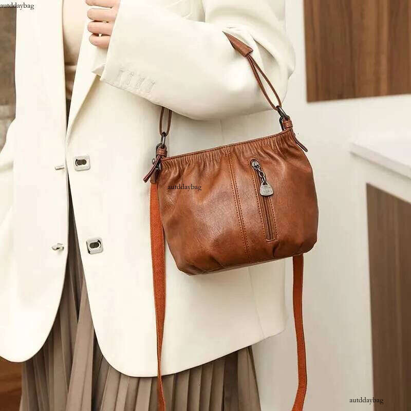 Ddmysheep Casual Leather Shoulder Bags For Women S Handbags Designer Crossbody Messenger Bag Shell Vintage Tote