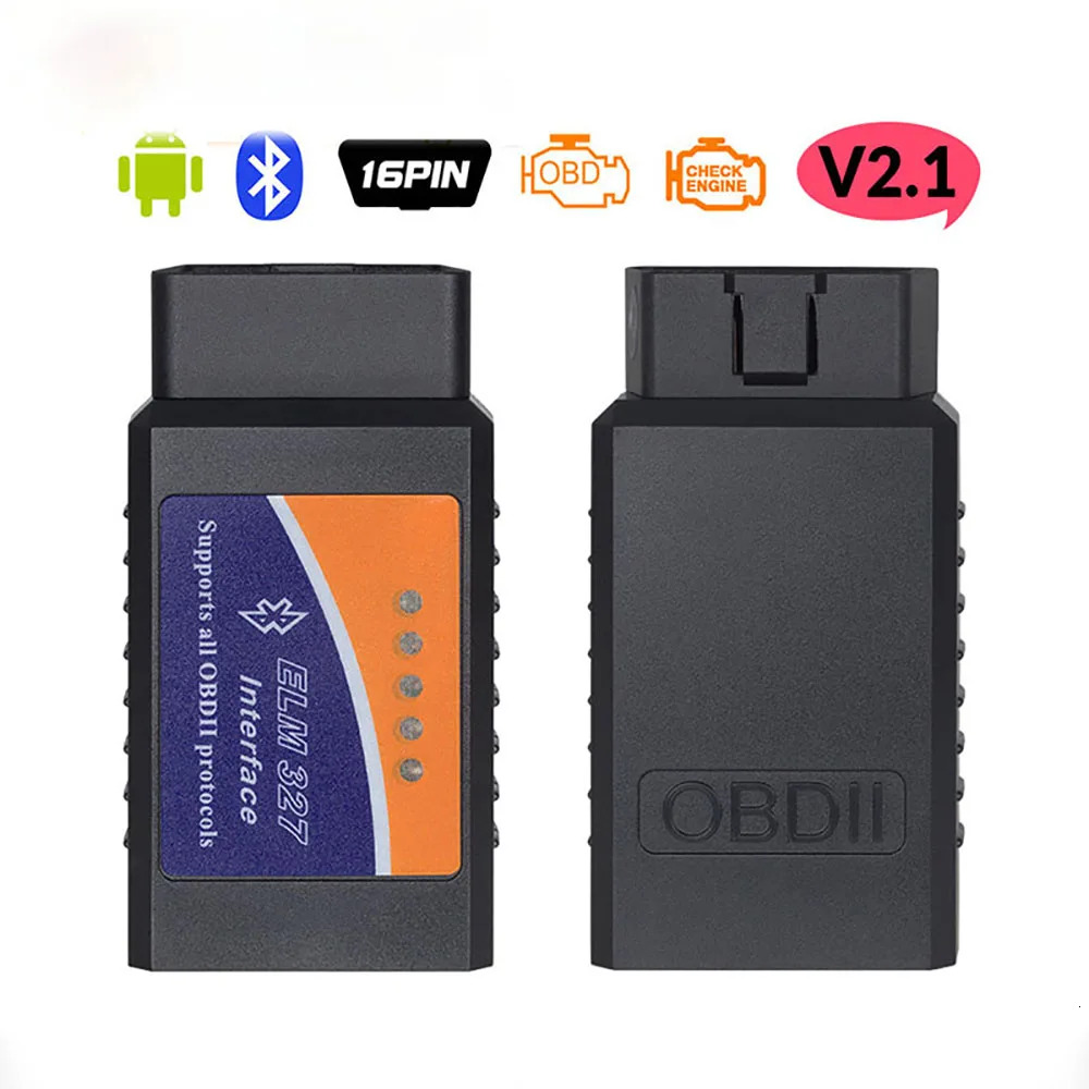 Engine Tester Code Reader ELM327 OBDII For Nissan Subaru Honda Mazda Lexus Toyota BMW Volvo kia 2004 Auto OBD2 Bluetooth /Wifi