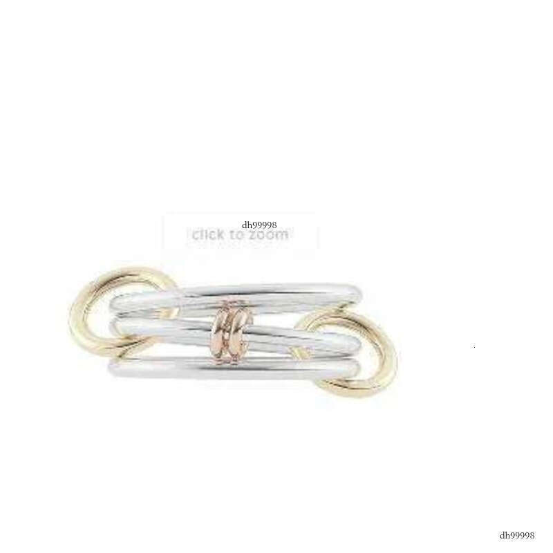 Rings Halley Emerald Gemini Spinelli Kilcol rings brand designer New fine jewelry gold and sterg sier Hydra ked ring for women
