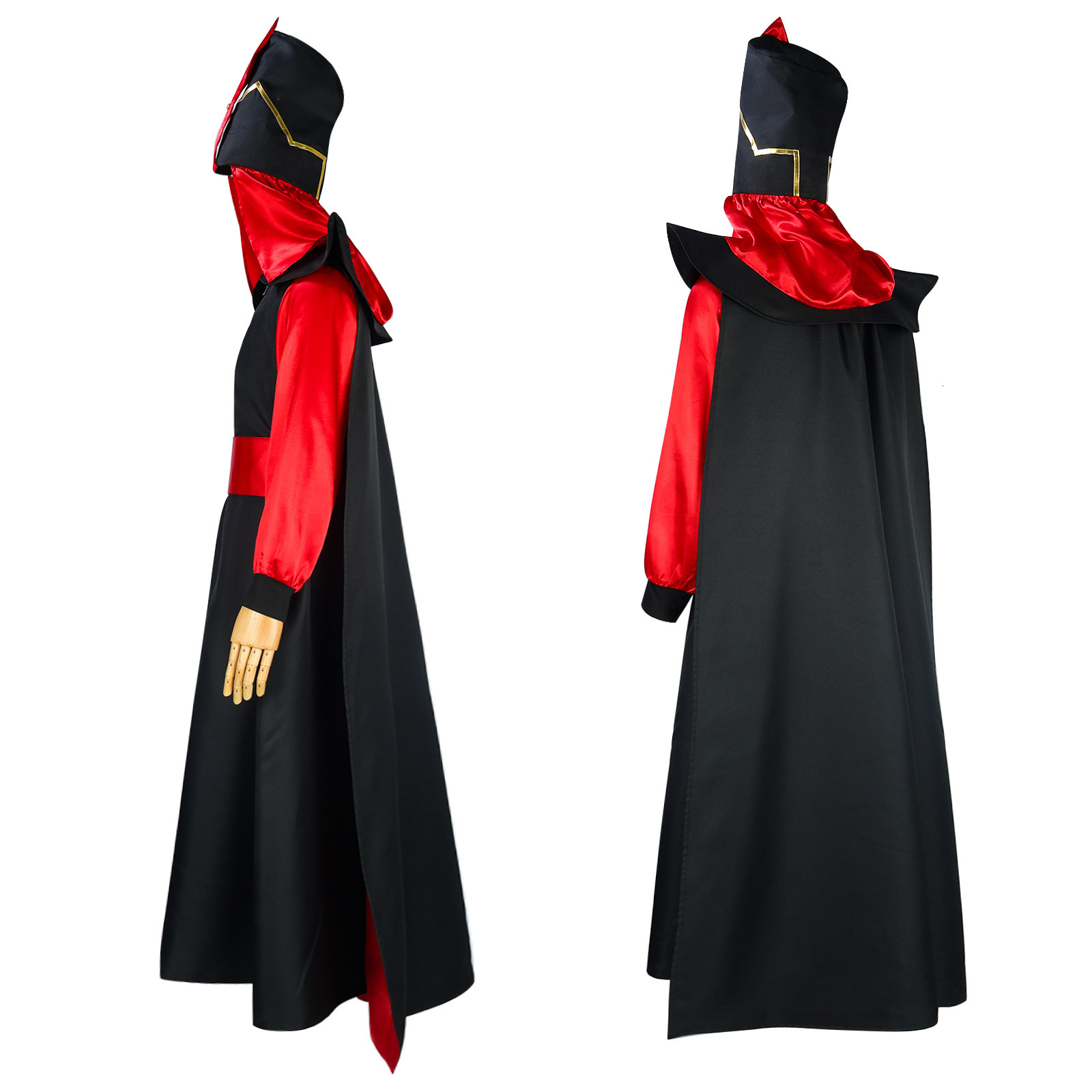 Halloween Thousand and One Nights COS Jafar Anime Performance Cos Costume