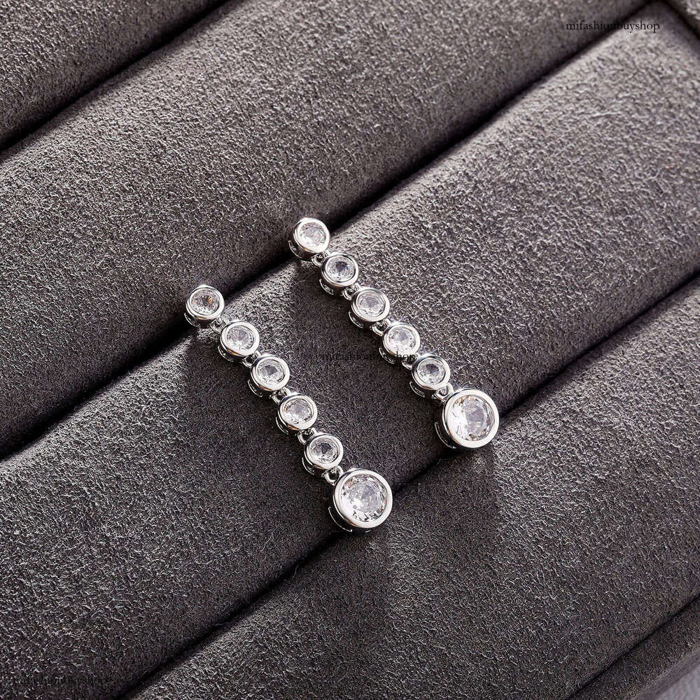 Round Tassel Spliced Water Drop Korean and Japanese Niche Design Versatile Stud INS Women's Trendy Earrings